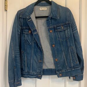 Madewell Jean jacket